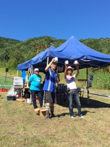 優勝・準優勝・3位のマグカップ。