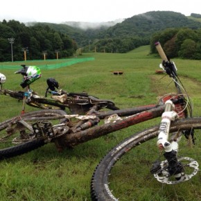 カムイスキーリンクスMTBパークへ行ってきました。