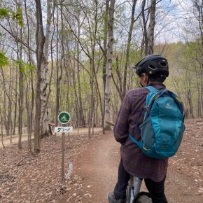 「ezobike」さんでMTB遊び! 「ezobike」さんでMTB遊び!