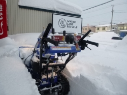 昨日の除雪の様子